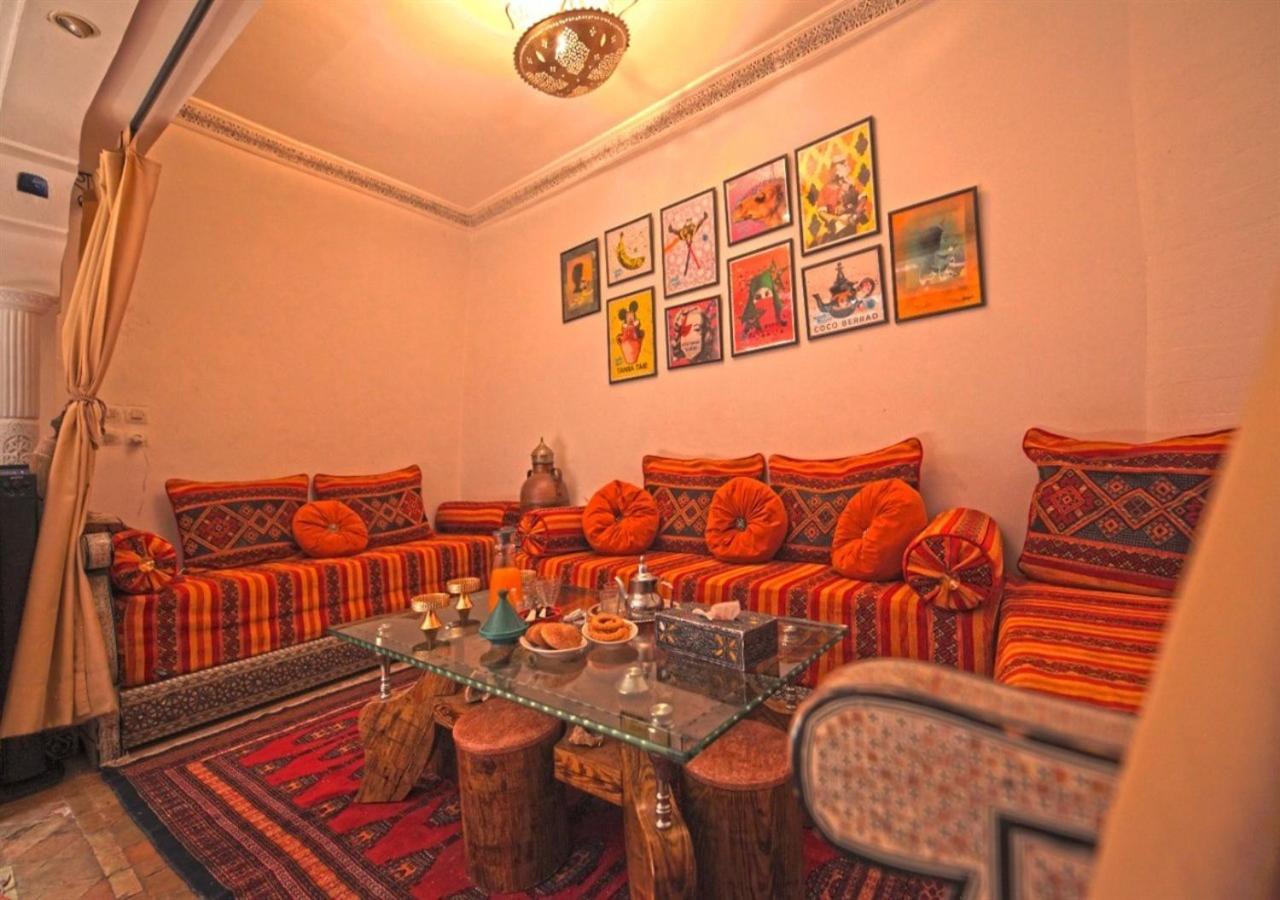 Riad Maison Aicha Marrakesh Exterior foto