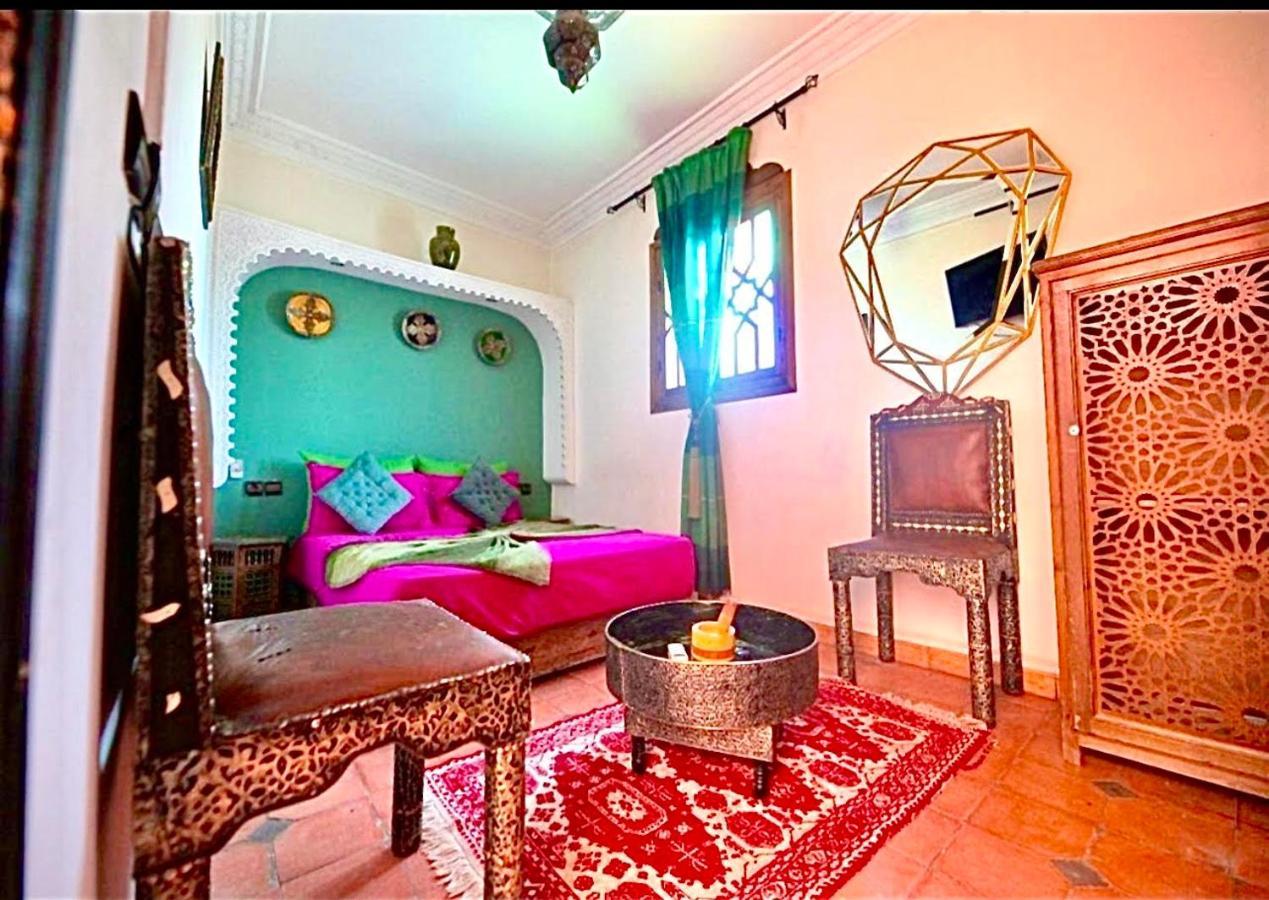 Riad Maison Aicha Marrakesh Exterior foto