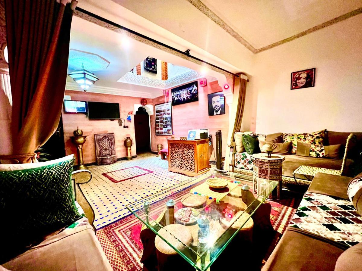 Riad Maison Aicha Marrakesh Exterior foto