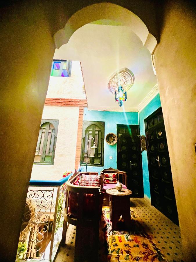 Riad Maison Aicha Marrakesh Exterior foto