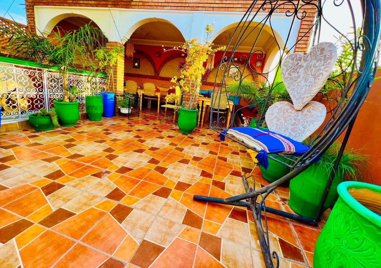 Riad Maison Aicha Marrakesh Exterior foto