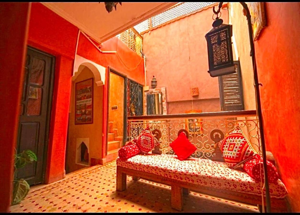 Riad Maison Aicha Marrakesh Exterior foto
