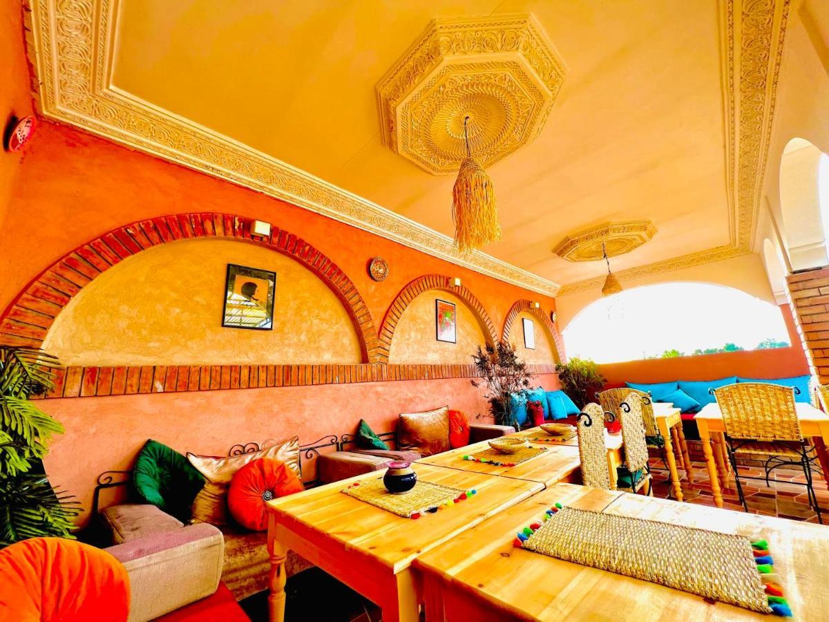 Riad Maison Aicha Marrakesh Exterior foto
