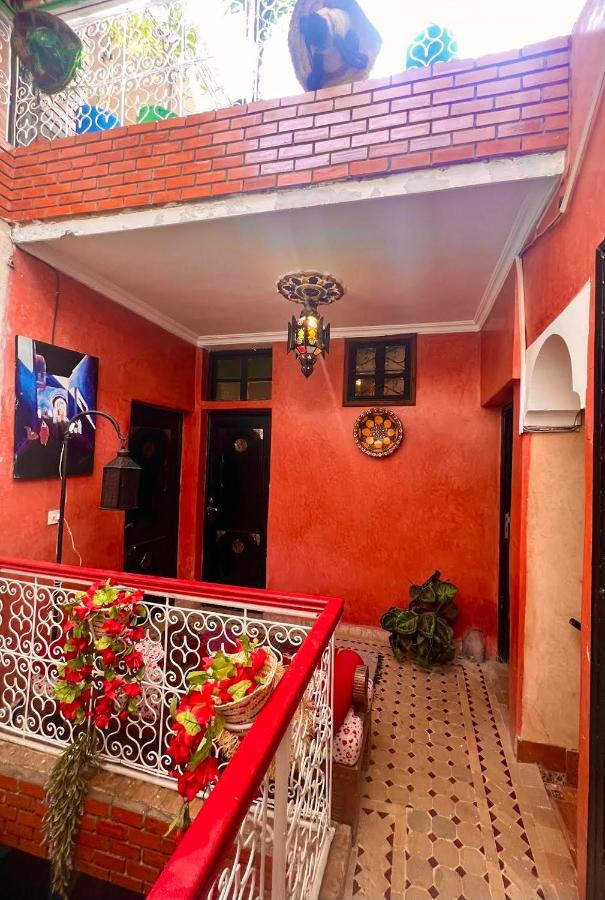 Riad Maison Aicha Marrakesh Exterior foto