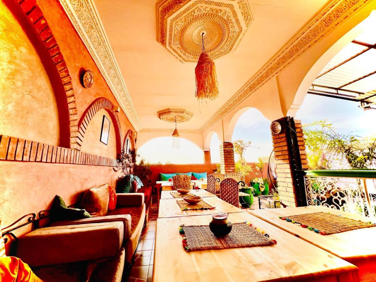 Riad Maison Aicha Marrakesh Exterior foto