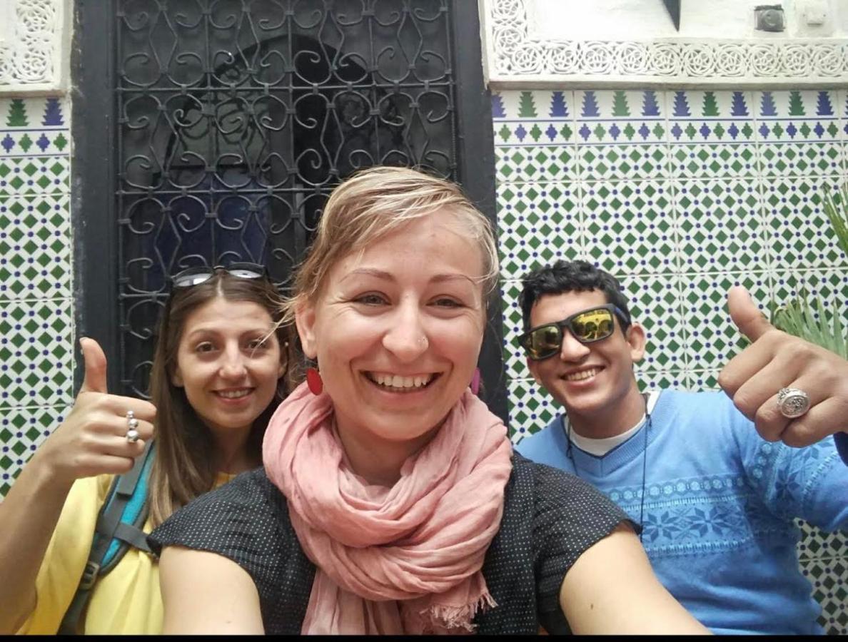 Riad Maison Aicha Marrakesh Exterior foto