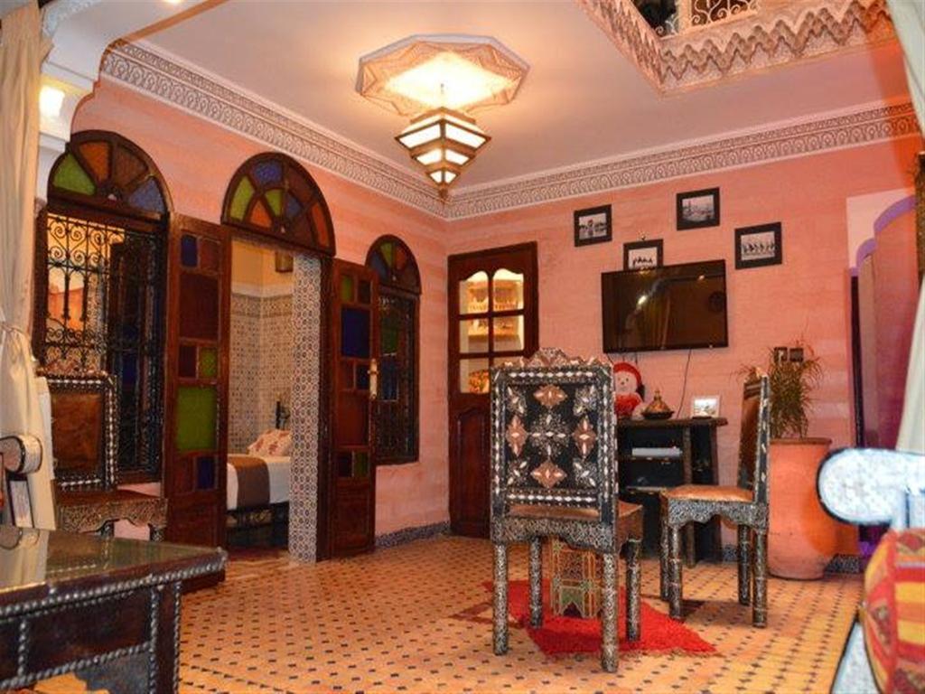 Riad Maison Aicha Marrakesh Exterior foto