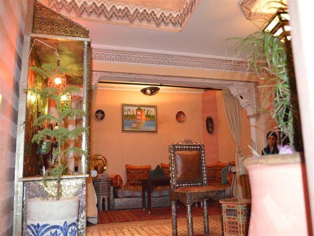Riad Maison Aicha Marrakesh Exterior foto